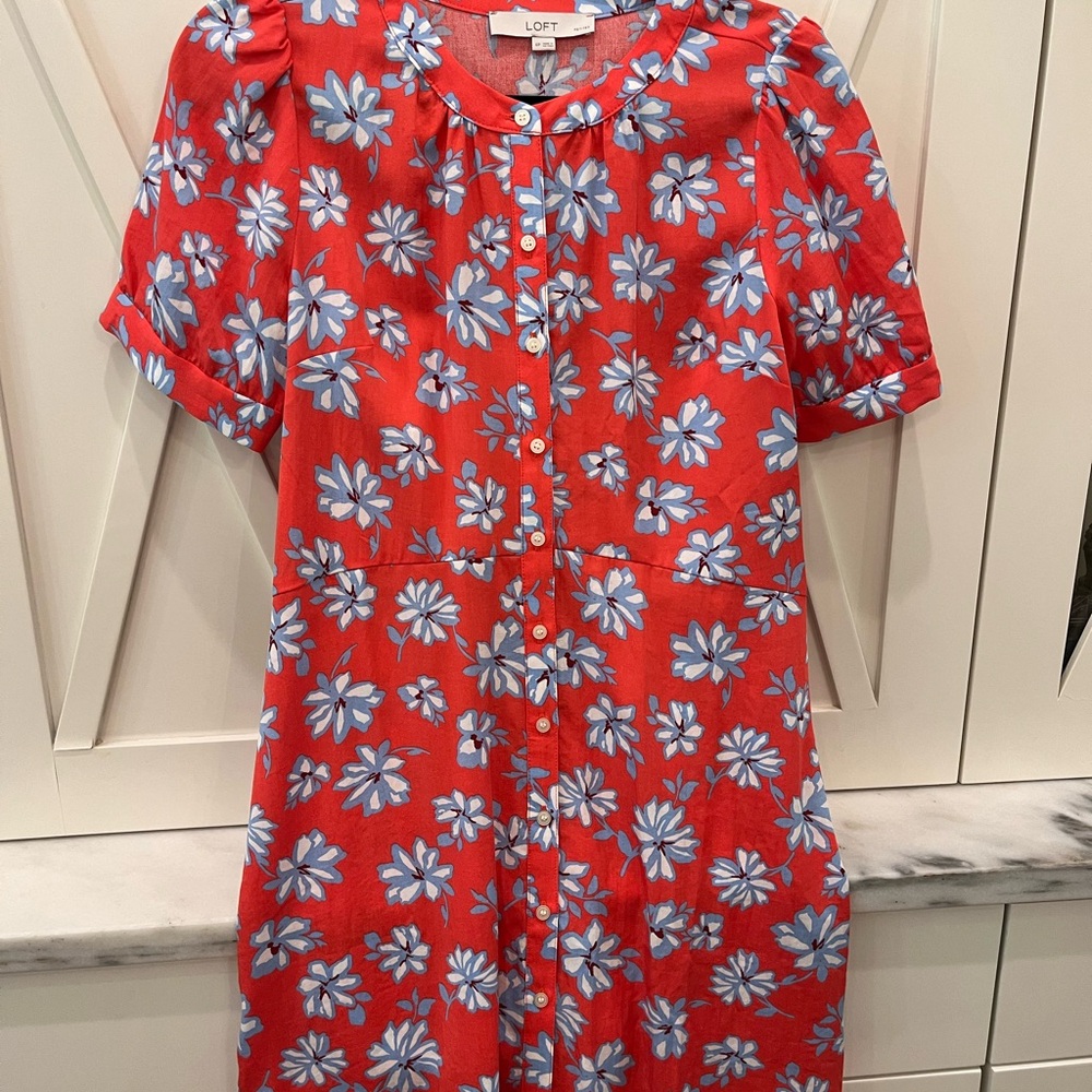Petite size 4 Loft dress